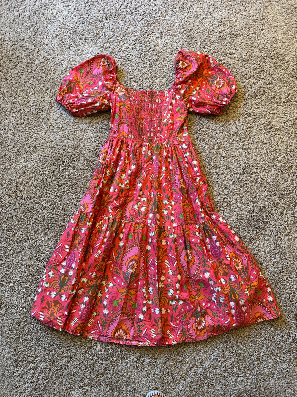 Vince Camuto Floral midi dress - Picture 2 of 3